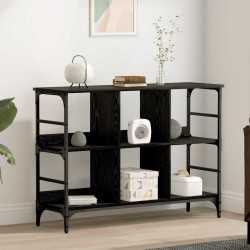 Sonata H Служебен шкаф Черно 102 x 32 x 73.5 см Инженерно дърво - Corpuri, vitrine, biblioteci modulare