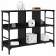 Sonata Bufet Stejar Negru 102 x 32 x 73,5 cm