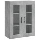 Sonata Dulap înalt, gri beton, 69,5x34x180, lemn compozit