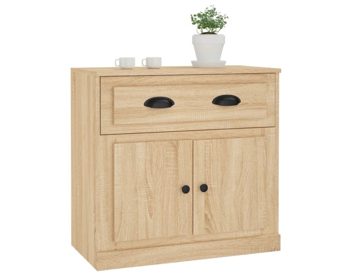 Sonata Servantă, stejar sonoma, 70x35,5x67,5 cm, lemn prelucrat