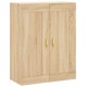 Sonata Dulap TV pe perete stejar sonoma, 69,5x34x90 cm, lemn prelucrat