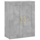 Sonata Dulap înalt, gri beton, 69,5x34x180, lemn compozit