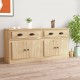 Sonata H Сайдборди, 2 бр, сонома дъб,инженерно дърво