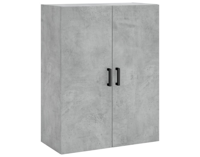 Sonata Dulap înalt, gri beton, 69,5x34x180, lemn compozit