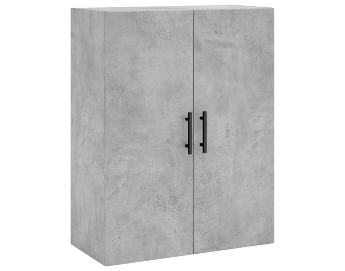 Sonata Dulap înalt, gri beton, 69,5x34x180, lemn compozit