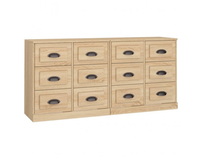 Sonata H Сайдборди, 2 бр, сонома дъб,инженерно дърво
