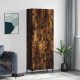 Sonata H Висок шкаф, опушен дъб, 69,5x34x180 см, инженерно дърво