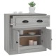 Sonata Servantă, gri sonoma, 70x35,5x67,5 cm, lemn prelucrat