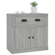 Sonata Servantă, gri sonoma, 70x35,5x67,5 cm, lemn prelucrat