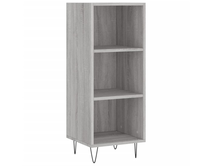 Sonata Dulap înalt, gri sonoma, 34,5x34x180 cm, lemn prelucrat