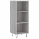 Sonata Dulap înalt, gri sonoma, 34,5x34x180 cm, lemn prelucrat
