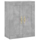 Sonata Dulap înalt, gri beton, 69,5x34x180, lemn compozit