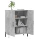 Sonata Dulap, gri beton, 69,5x34x90 cm, lemn compozit