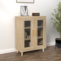 Sonata H Сайдборд, дъб сонома, 69,5x34x90 см, инженерно дърво - Corpuri, vitrine, biblioteci modulare