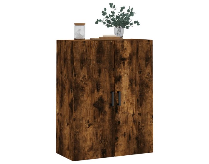 Sonata Dulap montat pe perete, stejar fumuriu, 69,5x34x90 cm