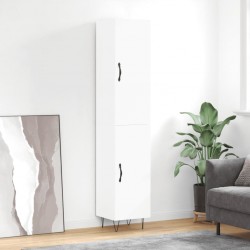 Sonata Dulap înalt, alb, 34,5x34x180 cm, lemn prelucrat