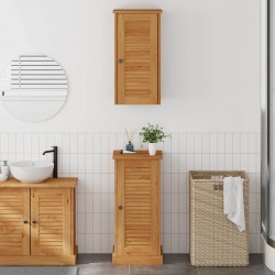 Sonata H Комплект мебели за баня с рафт VIGO 2 pcs Кафяво и медно кафяво - Dulapuri de baie