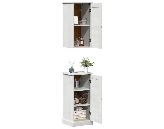Sonata H Комплект мебели за баня VIGO 2 pcs антично бяло 37 x 34 x 80 см