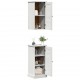 Sonata H Комплект мебели за баня VIGO 2 pcs антично бяло 37 x 34 x 80 см
