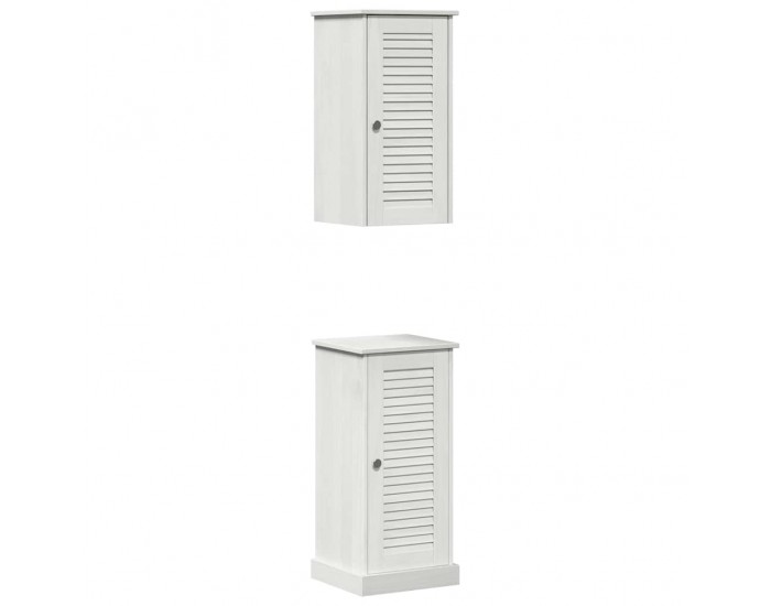 Sonata H Комплект мебели за баня VIGO 2 pcs антично бяло 37 x 34 x 80 см