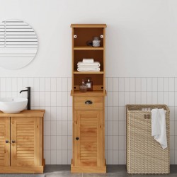 Sonata H Комплект мебели за баня с рафт VIGO 2 pcs Кафяво и медно кафяво - Dulapuri de baie
