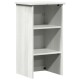 Sonata Set de mobilier pentru baie VIGO 2 buc. Alb și Alb Antic