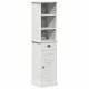 Sonata Set de mobilier pentru baie VIGO 2 buc. Alb și Alb Antic