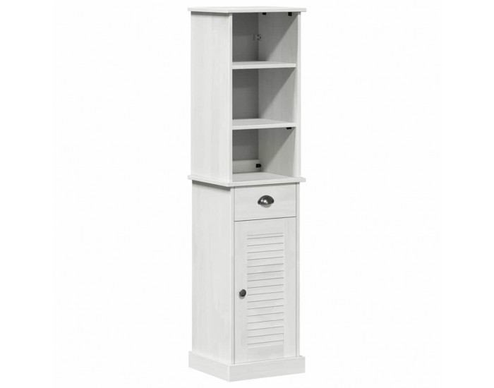 Sonata H Комплект мебели за баня VIGO 2 pcs Кафяв и бял 37 x 34 x 150 см