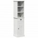 Sonata H Комплект мебели за баня VIGO 2 pcs Кафяв и бял 37 x 34 x 150 см
