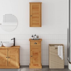 Sonata H Комплект мебели за баня с рафт VIGO 2 pcs Кафяво и медно кафяво - Dulapuri de baie