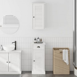 Sonata H Комплект мебели за баня VIGO 2 pcs Кафяв и бял 37 x 34 x 80 см - Dulapuri de baie