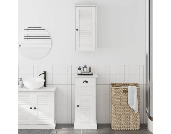 Sonata H Комплект мебели за баня VIGO 2 pcs Кафяв и бял 37 x 34 x 80 см