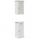 Sonata H Комплект мебели за баня VIGO 2 pcs Кафяв и бял 37 x 34 x 80 см