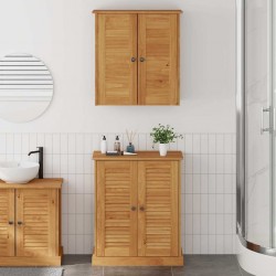 Sonata H Комплект мебели за баня VIGO 2 pcs Кафяво 67.5 x 34 x 80 см - Dulapuri de baie