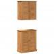 Sonata H Комплект мебели за баня VIGO 2 pcs Кафяво 67.5 x 34 x 80 см