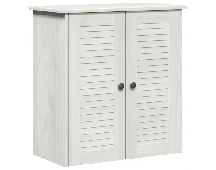 Sonata H Комплект мебели за баня с рафт 2 pcs Кафяво 67.5 x 34 x 80 см