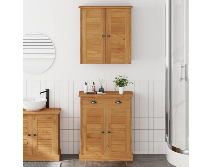 Sonata H Комплект мебели за баня VIGO 2 pcs Кафяво 67.5 x 34 x 80 см