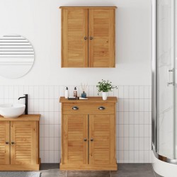 Sonata H Комплект мебели за баня VIGO 2 pcs Кафяво 67.5 x 34 x 80 см - Dulapuri de baie