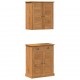 Sonata H Комплект мебели за баня VIGO 2 pcs Кафяво 67.5 x 34 x 80 см
