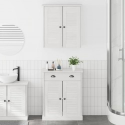 Sonata H Комплект мебели за баня VIGO 2 pcs Кафяво 67.5 x 34 x 80 см - Dulapuri de baie
