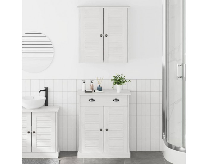Sonata H Комплект мебели за баня VIGO 2 pcs Кафяво 67.5 x 34 x 80 см