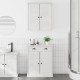 Sonata Set de mobilier pentru baie VIGO 2 buc. Alb și Alb Antic
