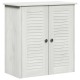 Sonata Set de mobilier pentru baie VIGO 2 buc. Alb și Alb Antic