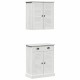 Sonata Set de mobilier pentru baie VIGO 2 buc. Alb și Alb Antic