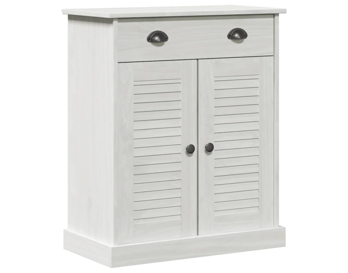 Sonata Set de mobilier pentru baie VIGO 2 buc. Alb și Alb Antic