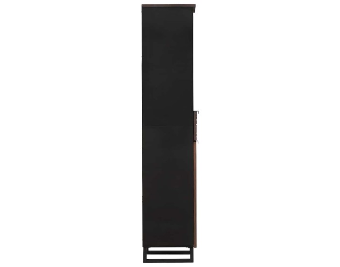 Sonata Dulap de Baie castan 38 x 33 x 160 cm Lemn prelucrat