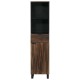 Sonata Dulap de Baie castan 38 x 33 x 160 cm Lemn prelucrat