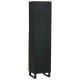 Sonata Dulap de Baie castan 38 x 33 x 160 cm Lemn prelucrat