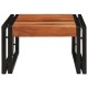 Sonata Raft pentru baie Maro 40 x 50 x 23 cm Lemn Solid de Acacia