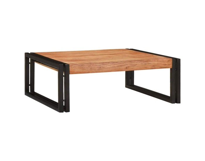 Sonata Raft pentru baie Maro 65 x 50 x 23 cm Lemn Solid de Acacia